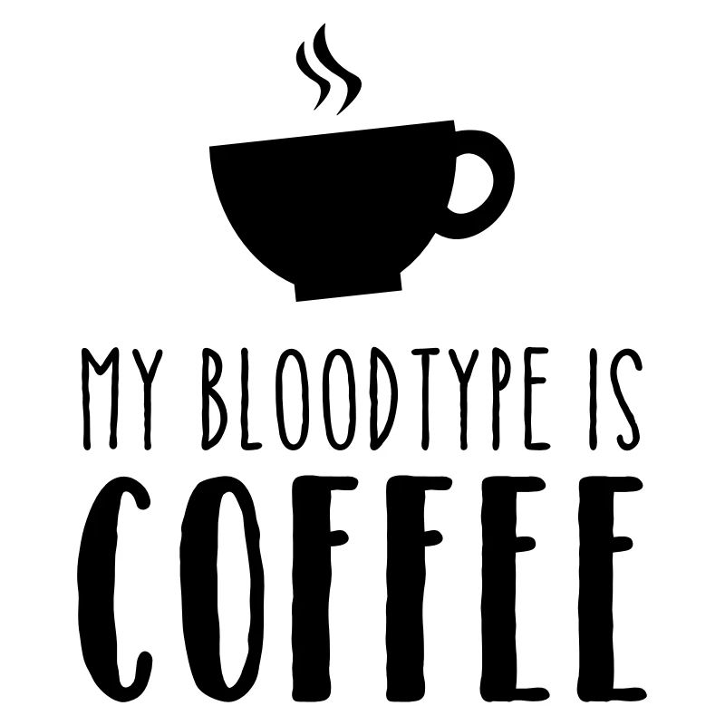 My Bloodtype Is Coffee