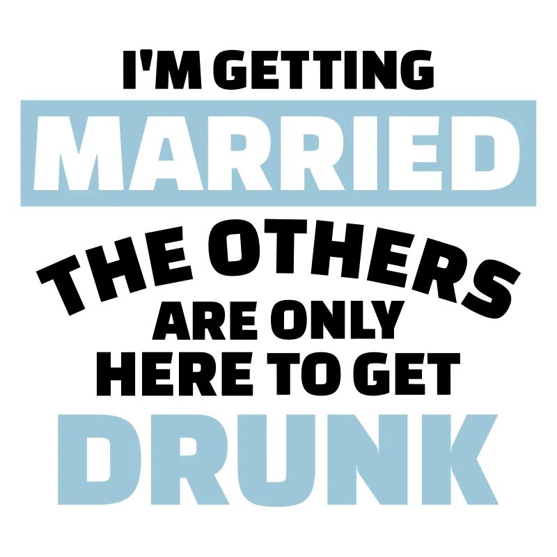 I’m getting married