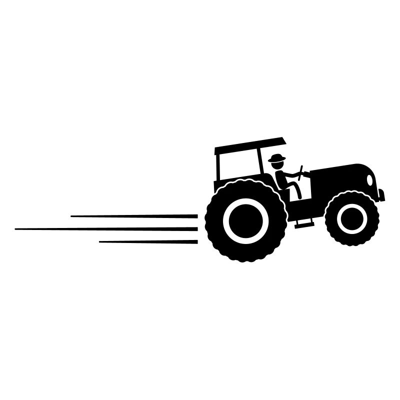Tractor Symbol Racer Trekker Bauer