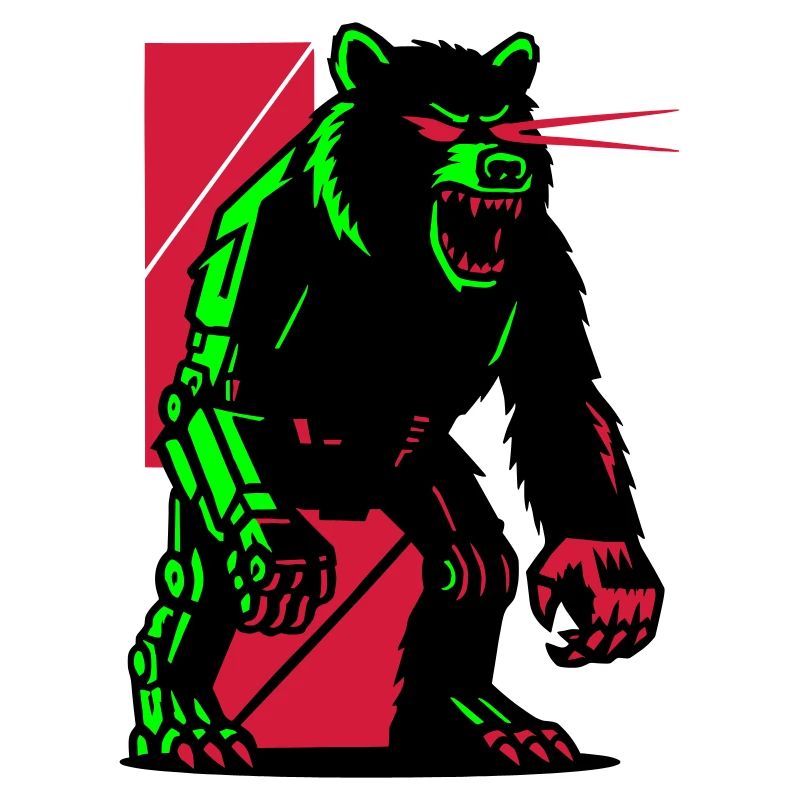 Mecha Techno Bear