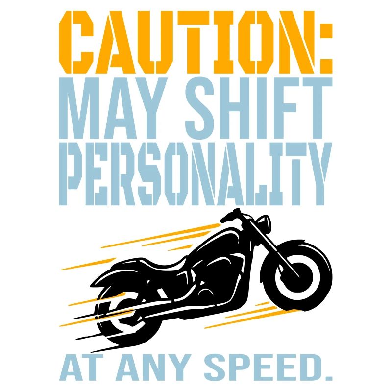 Attention – Changement de personnalité Conception du motard