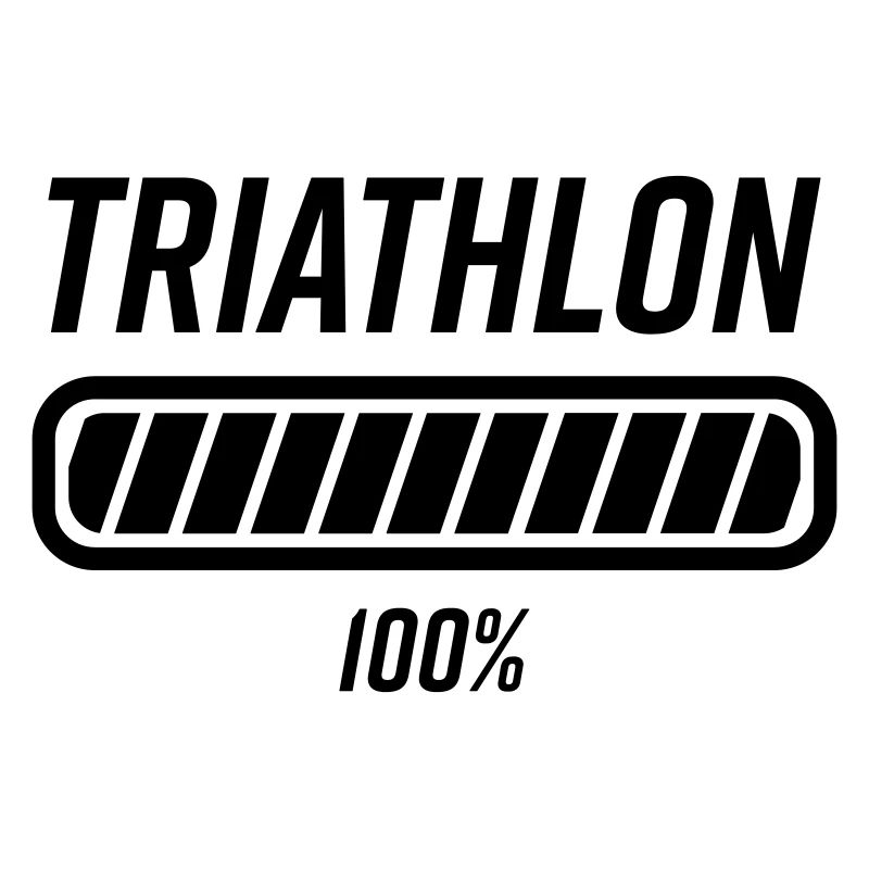 Triathlete Triathlon Loading Athlete Gift