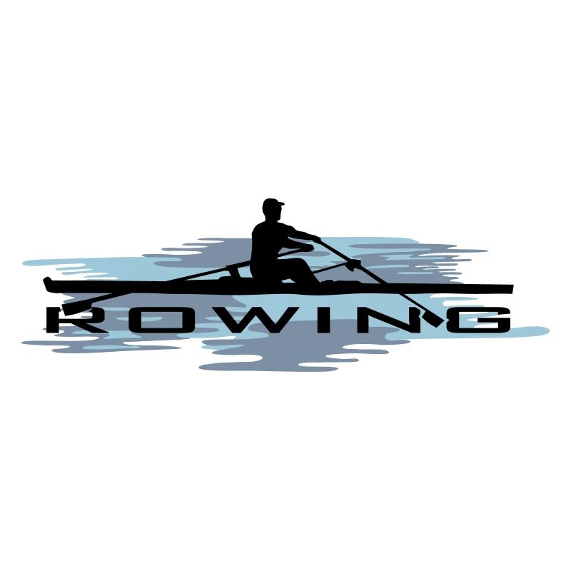 Aviron, rameur et eau