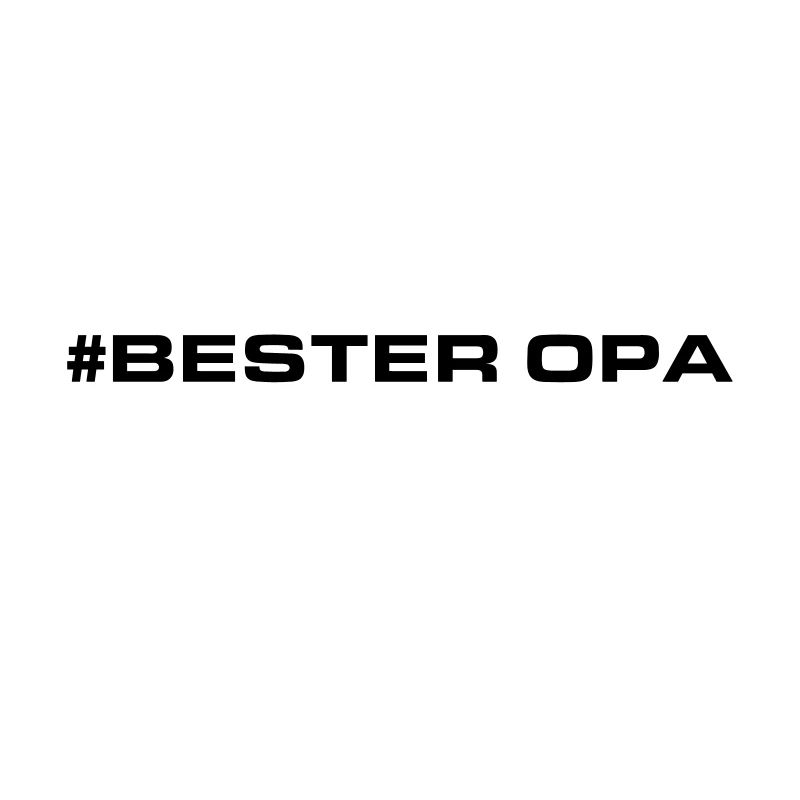 Bester Opa Herzen Liebe