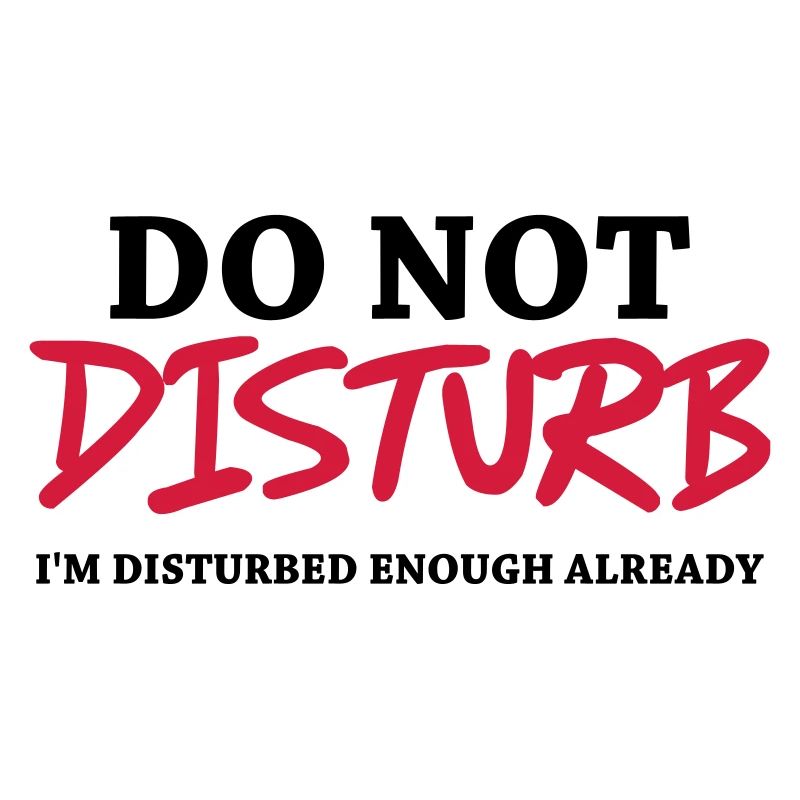 Do not disturb