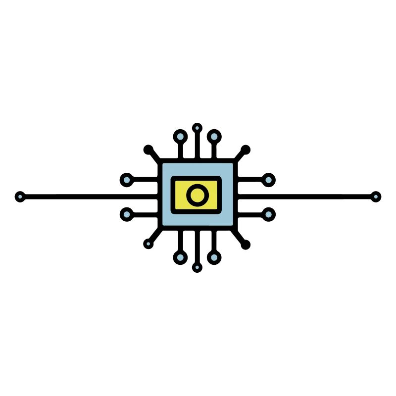Computer Chip Digital Sensor