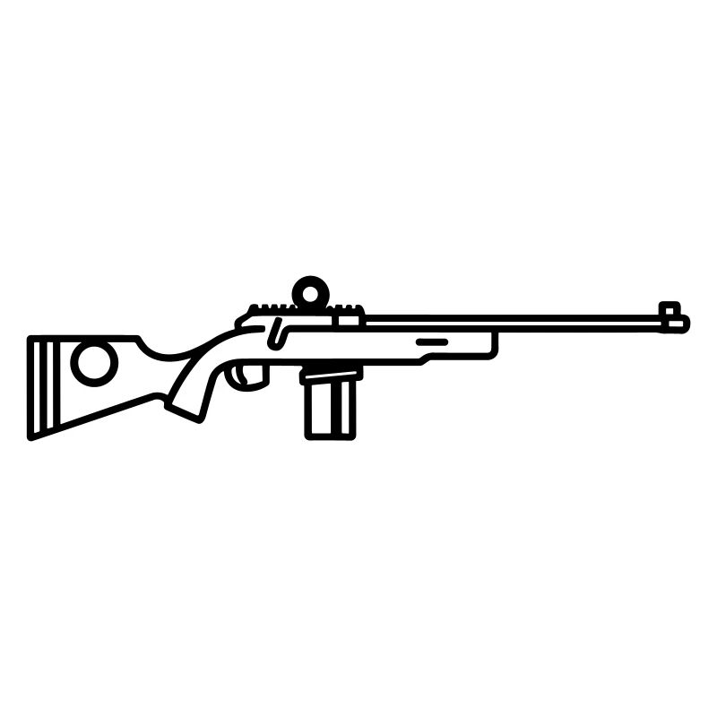 Fusil de chasse sniper
