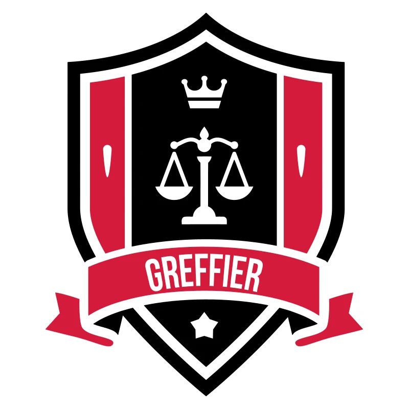 Greffier / Greffière / Loi / Tribunal / Justice