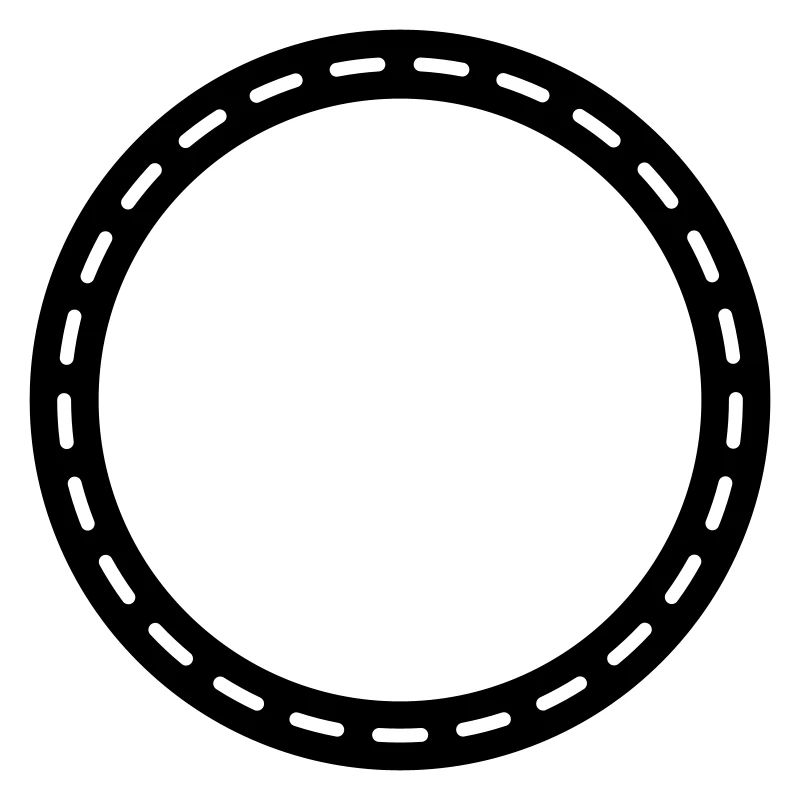 Circle Contour Empty