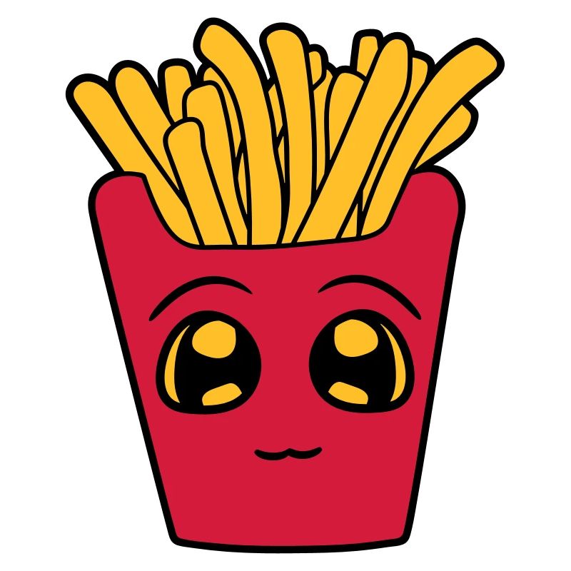 visage mignon mignon petit dessin animé dessin ani