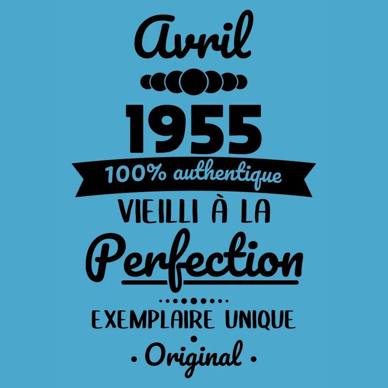 Anniversaire 70 ans - Avril 1955 Original