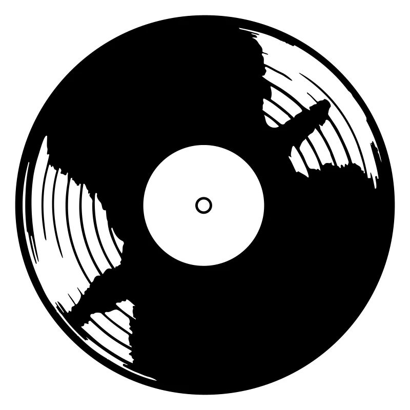 Conception de musique vinyle