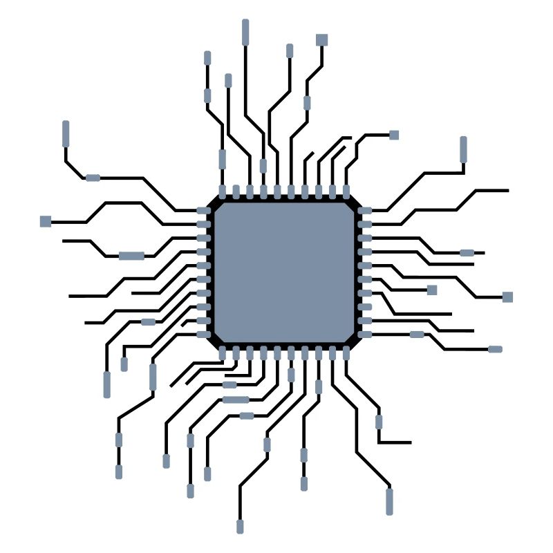 cpu leitungen draht verkabelung computer nerd desi
