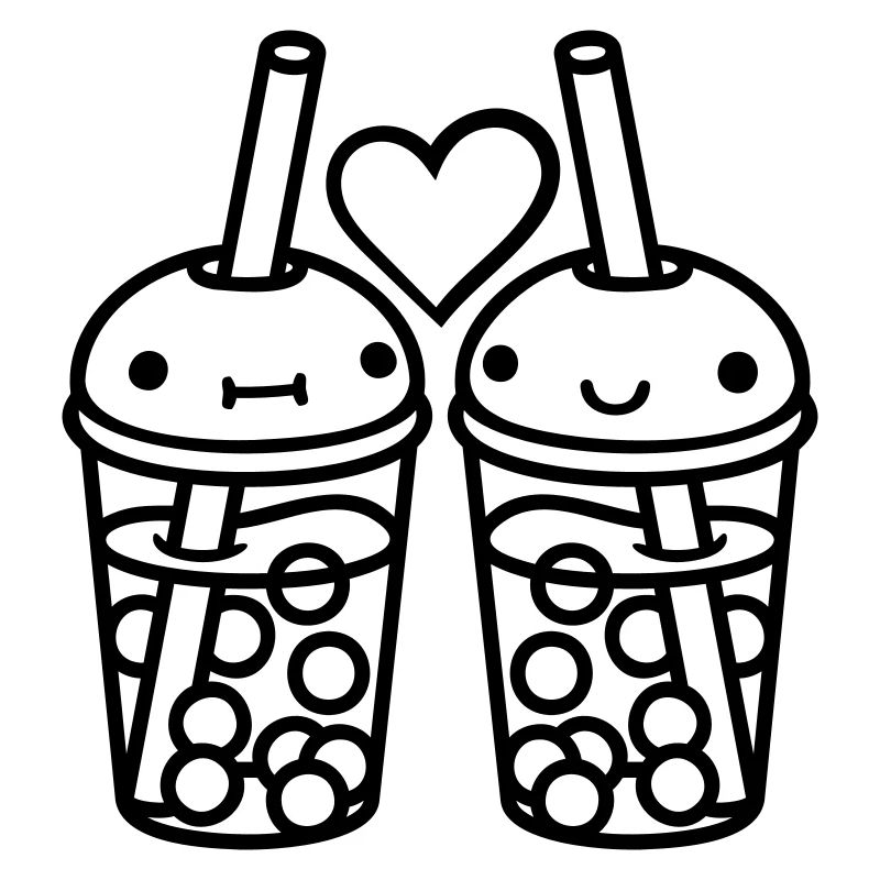 2 Team Bubble Tea