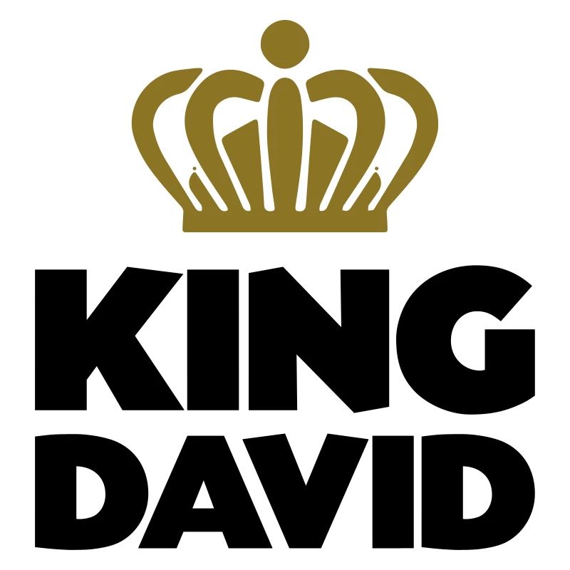 King david name thing crown