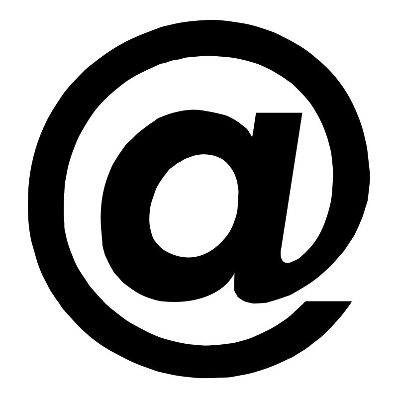 E-Mail-Zeichen @ ("at")