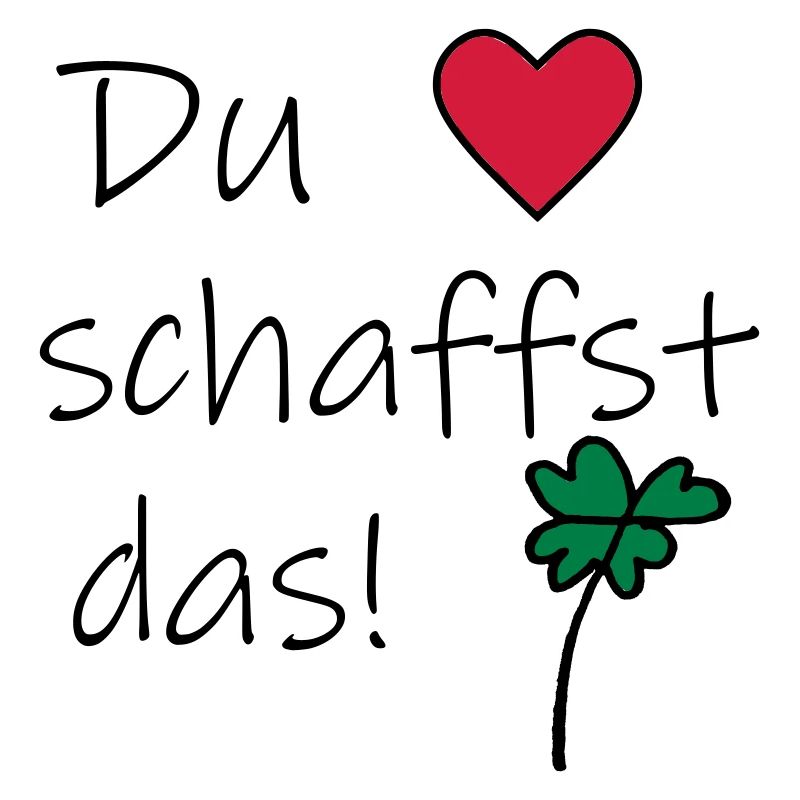 Du schaffst das