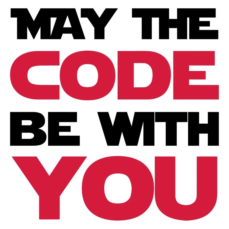 May the code be with you