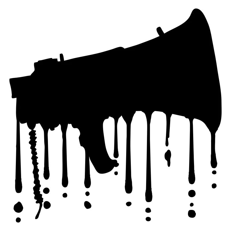 Graffiti Megaphone Propaganda Haut-parleur