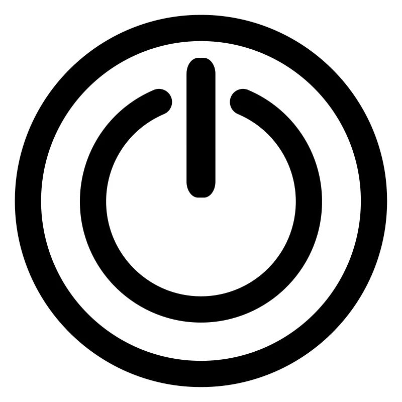 Power on Computer Button