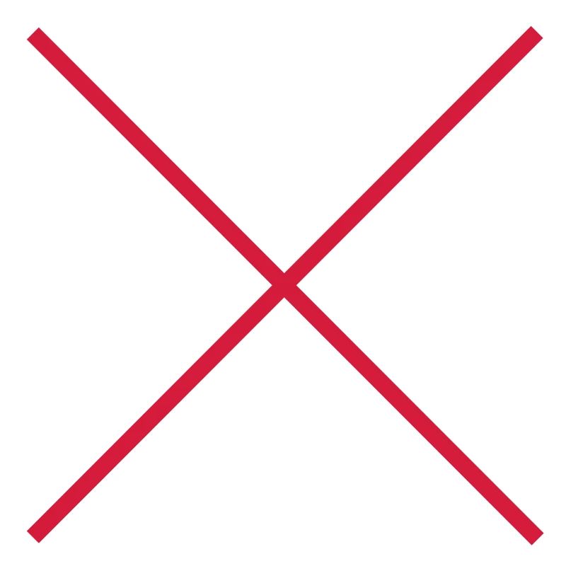 Cross X rayer interdiction
