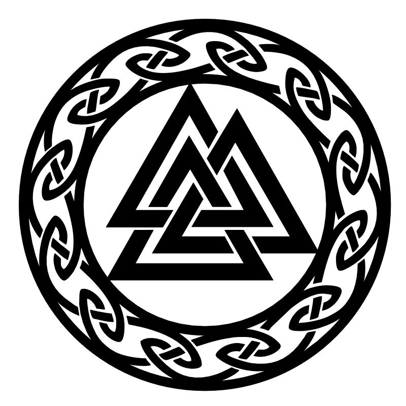 Valknut, Wotans Knot, celtic endless knot