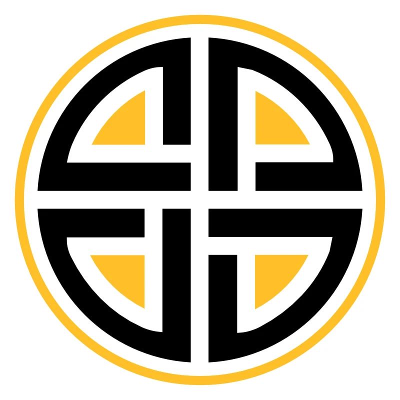 Shield knot, Celtic knot Thor protection symbol