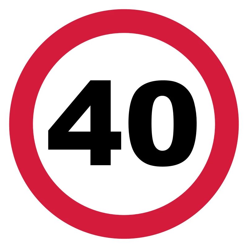 40 Geburtstag