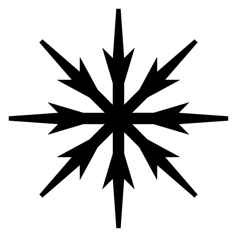 conception de flocons de neige
