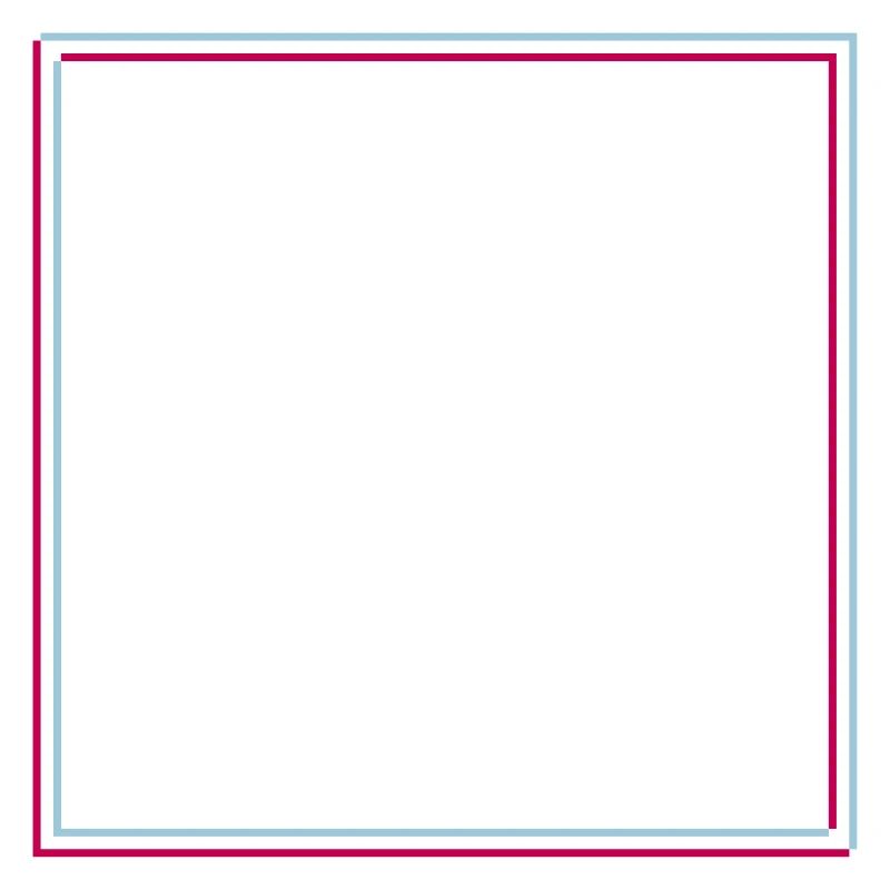 Square Rectangle 3D