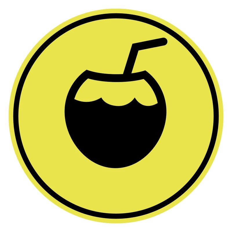 Coconut Icon Icon