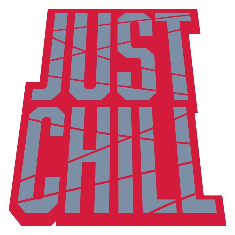 Just Chill Text Logo