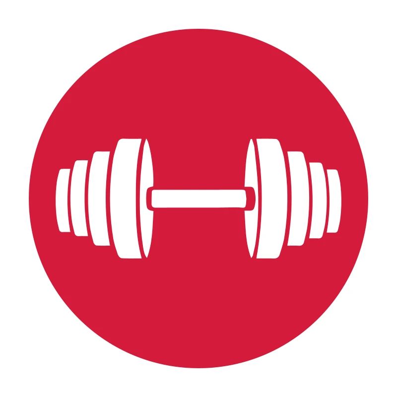Dumbbell weights circle