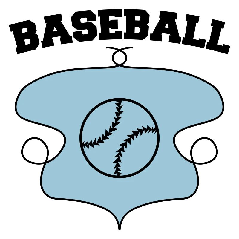 Baseball Crest Design 2
