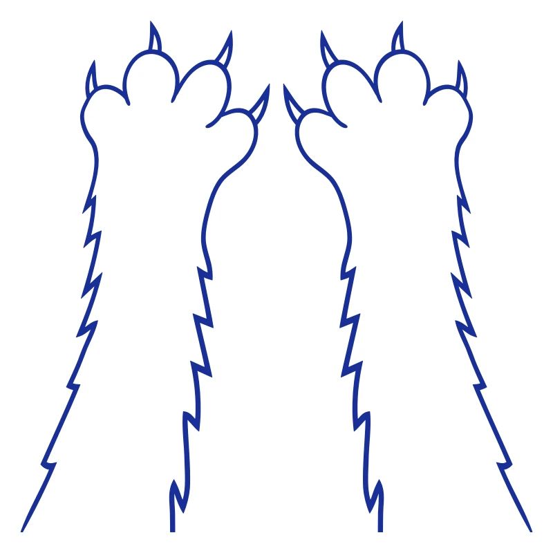 Cats, claws, paws, paws, sharp claws, scratching