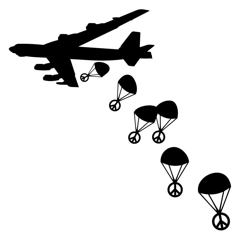 Peace B52-Bomber