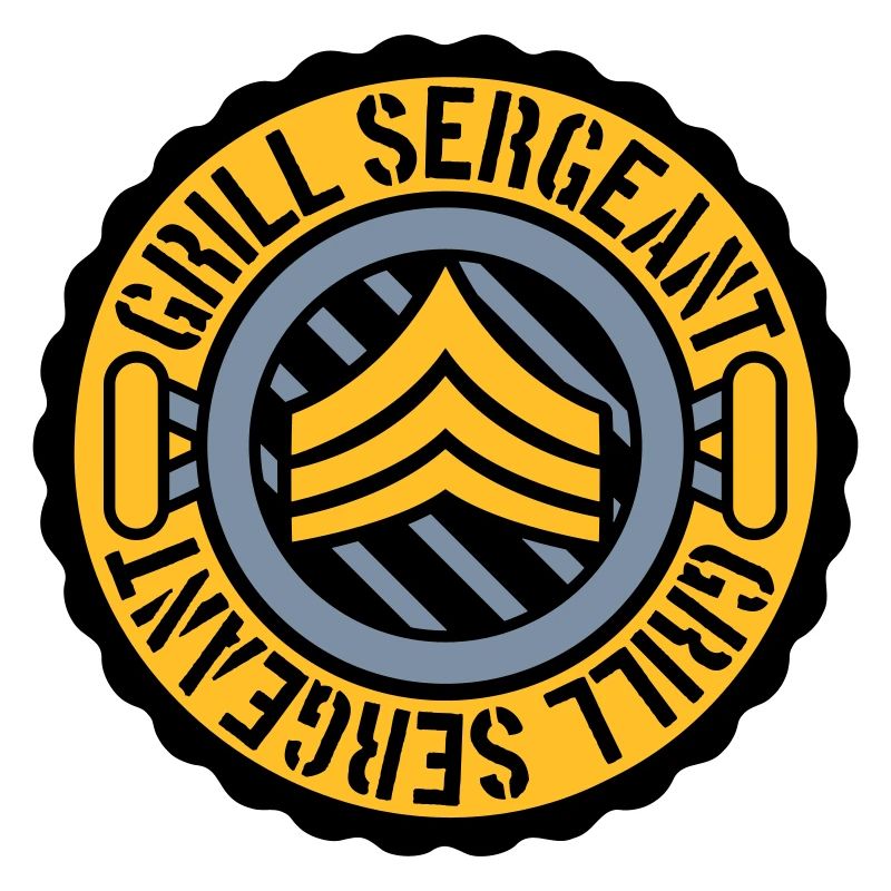 Grill Sergeant Stamp BBQ