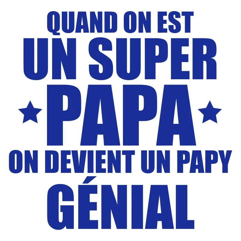 on devient un papy génial
