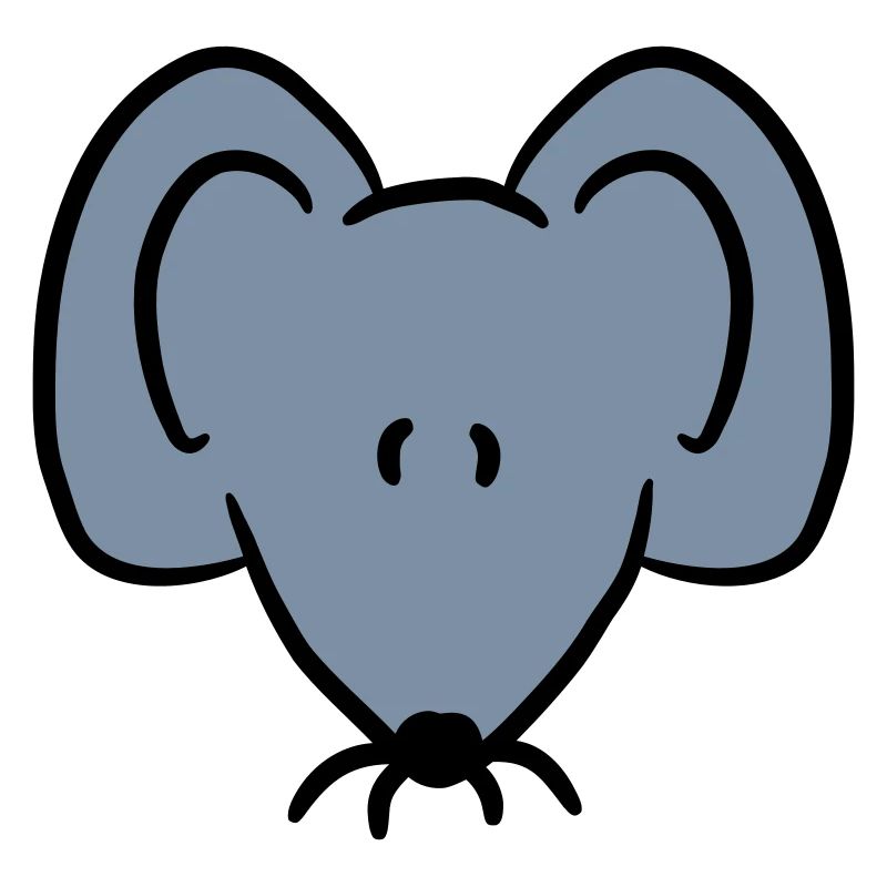 Mouse Mouse Cute Little Rat Rodent Friendly