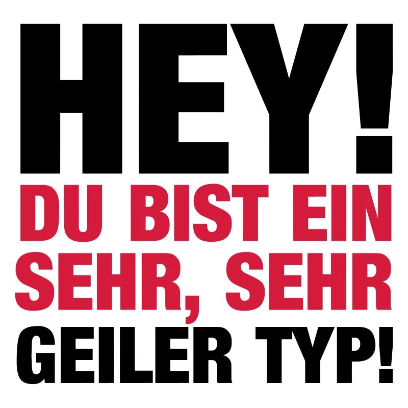Sehr, sehr geiler Typ!