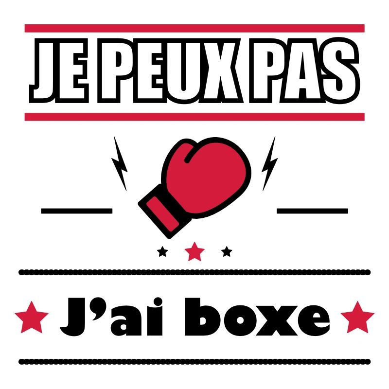 Je peux pas j'ai boxe
