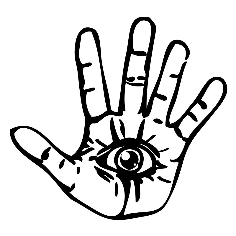 sehende hand