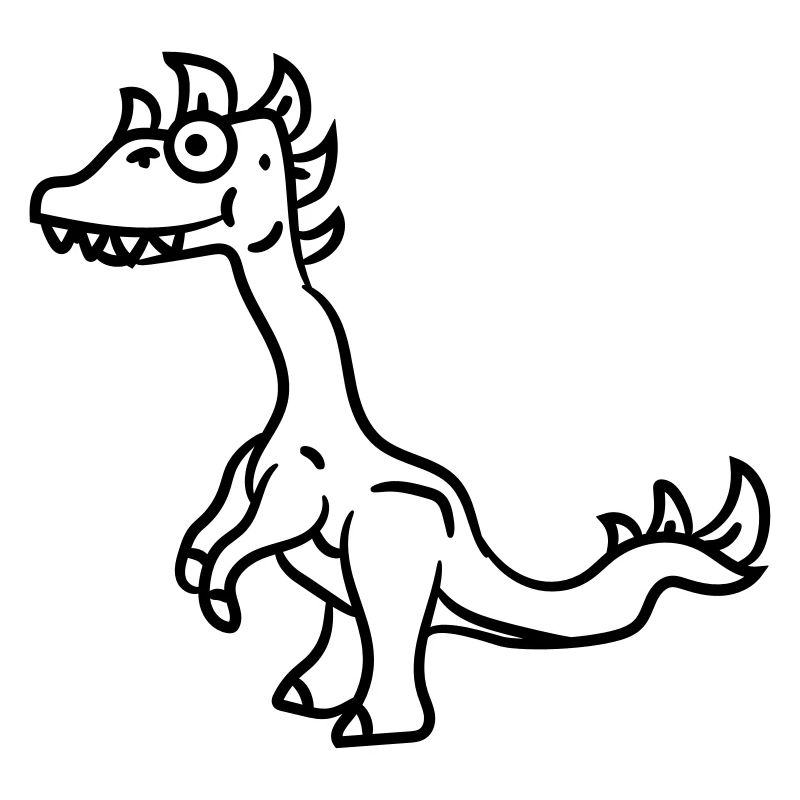 Dangereuses Raptor carnivore Dino