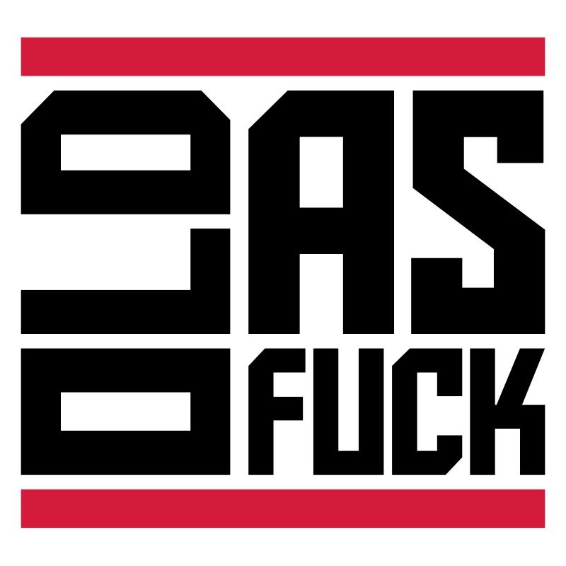 old AF Text Logo