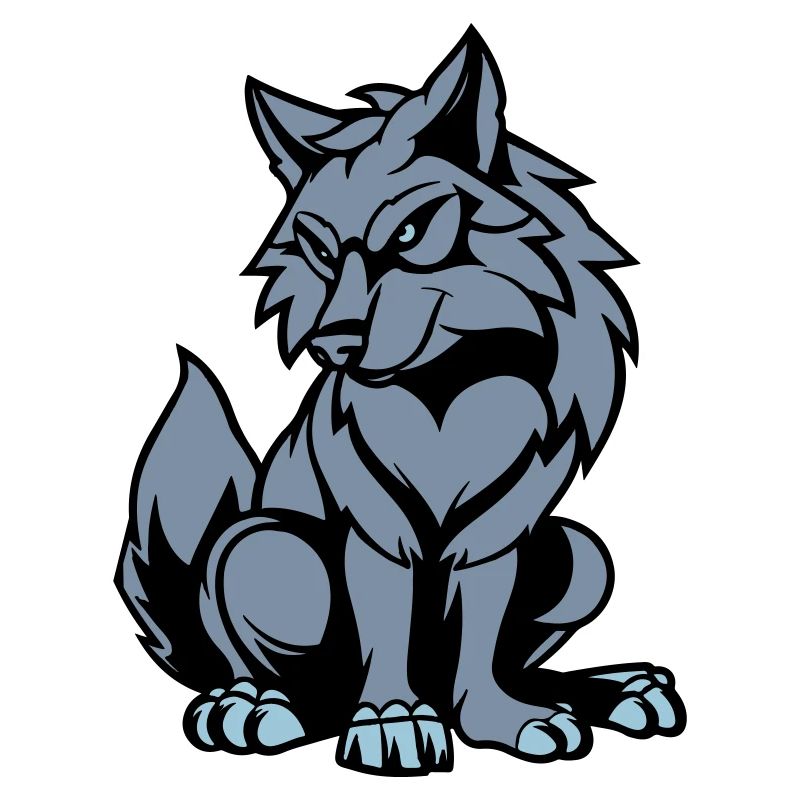 wolf comic tier