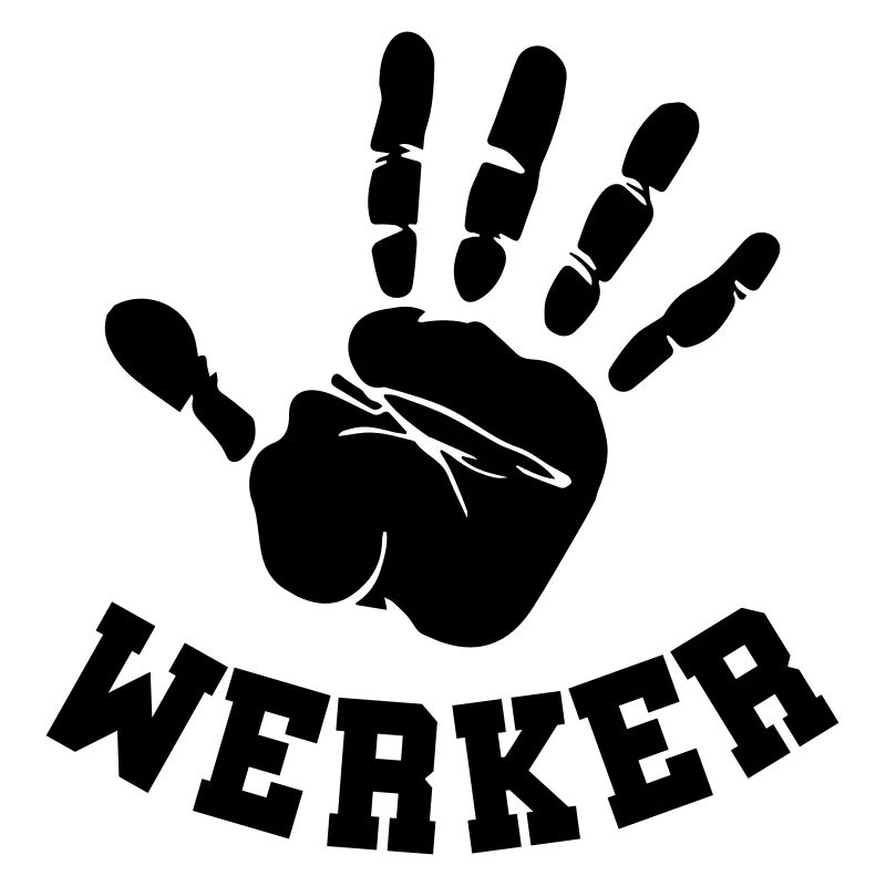 Farbe änderbar | Handwerker Spruch Lustig