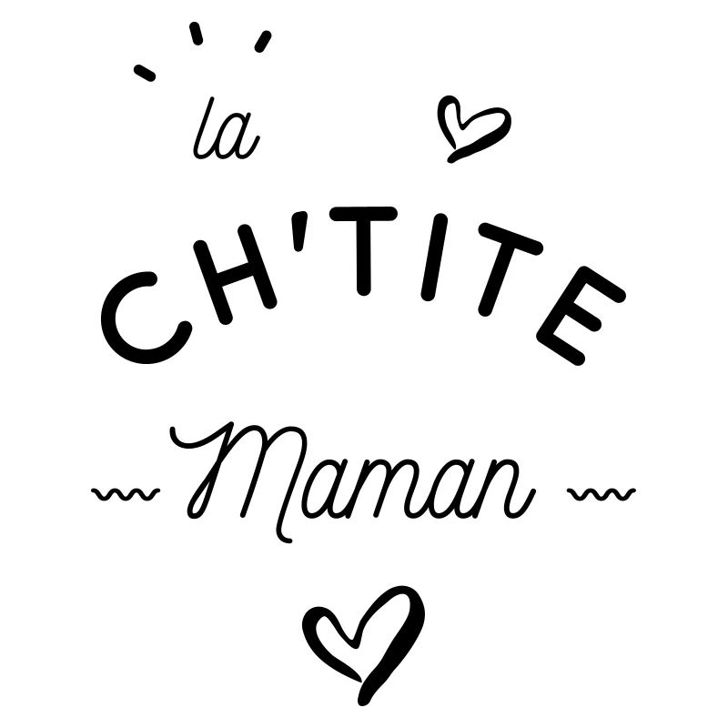 La ch'tite maman