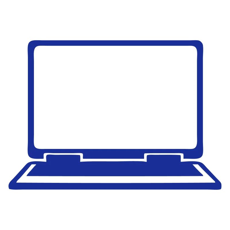 Laptop computer icon 802