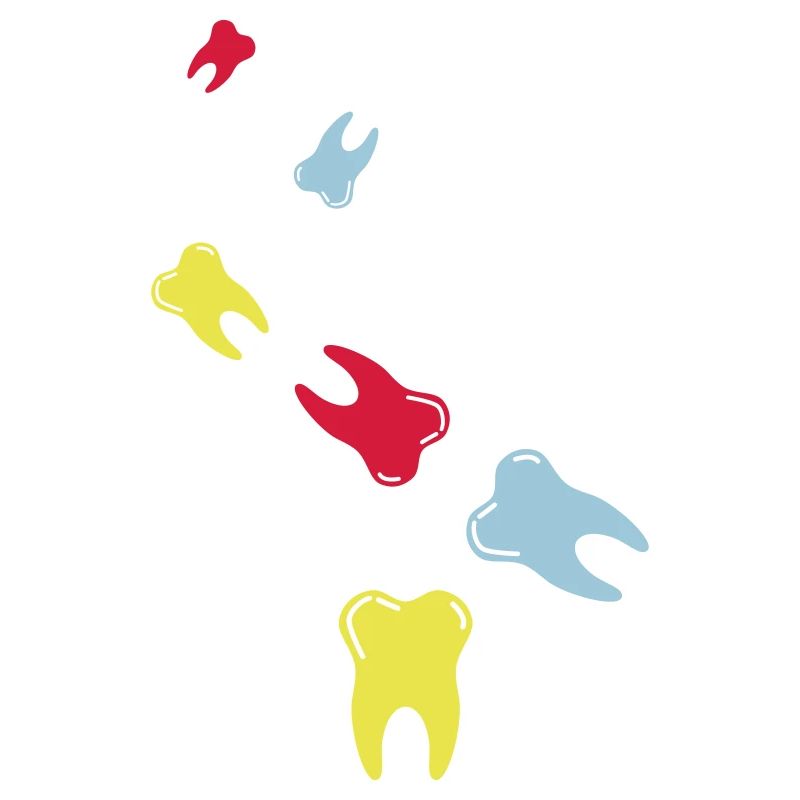 Symbole de l’icône de dent