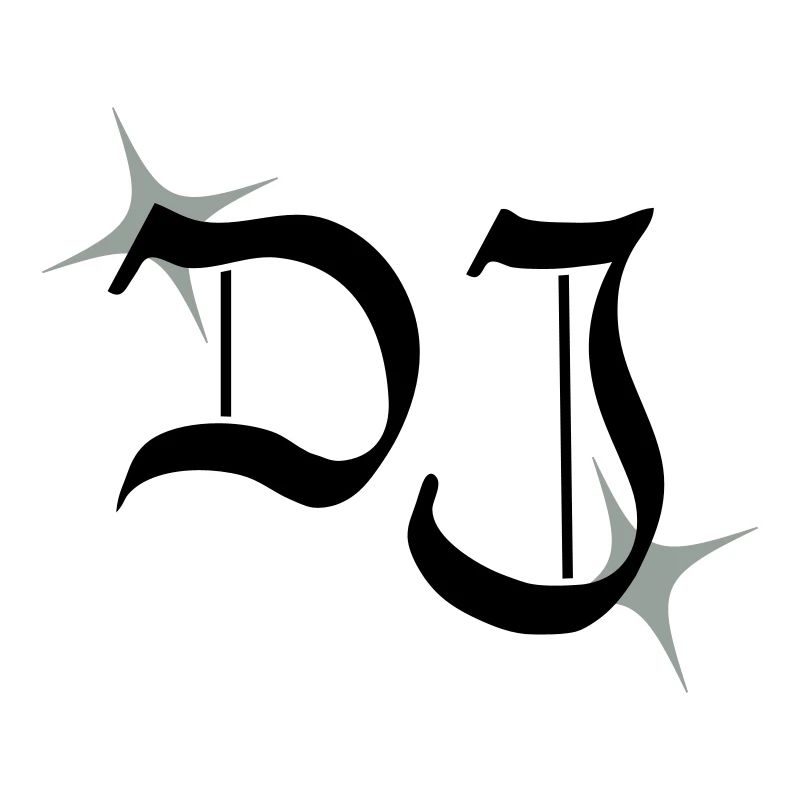 monogramme DJ